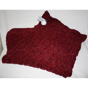 Charter Club Infinity Scarf Super Soft Color Mulberry